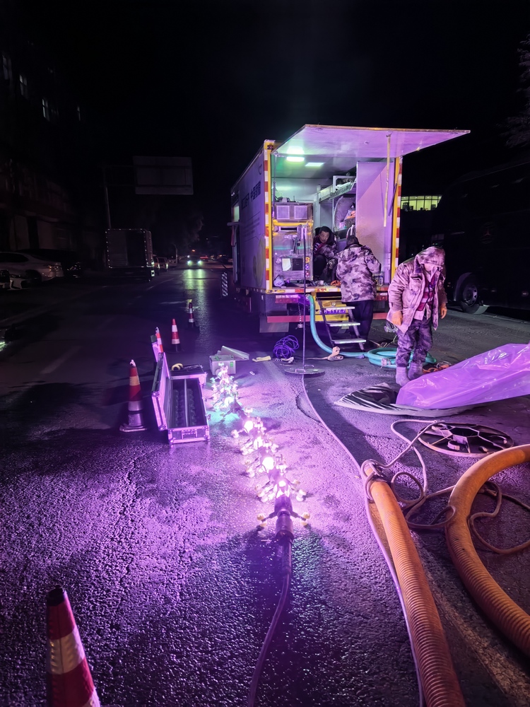 泰顺管道非开挖修复