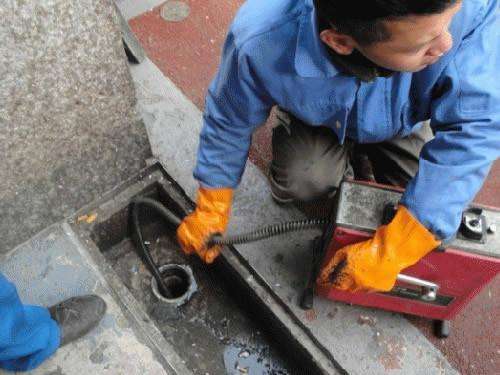 泰顺疏通下水道