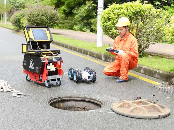 泰顺管道机器人检测