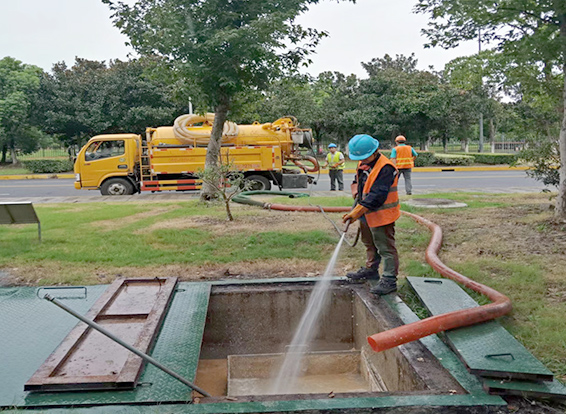 泰顺化油池清理