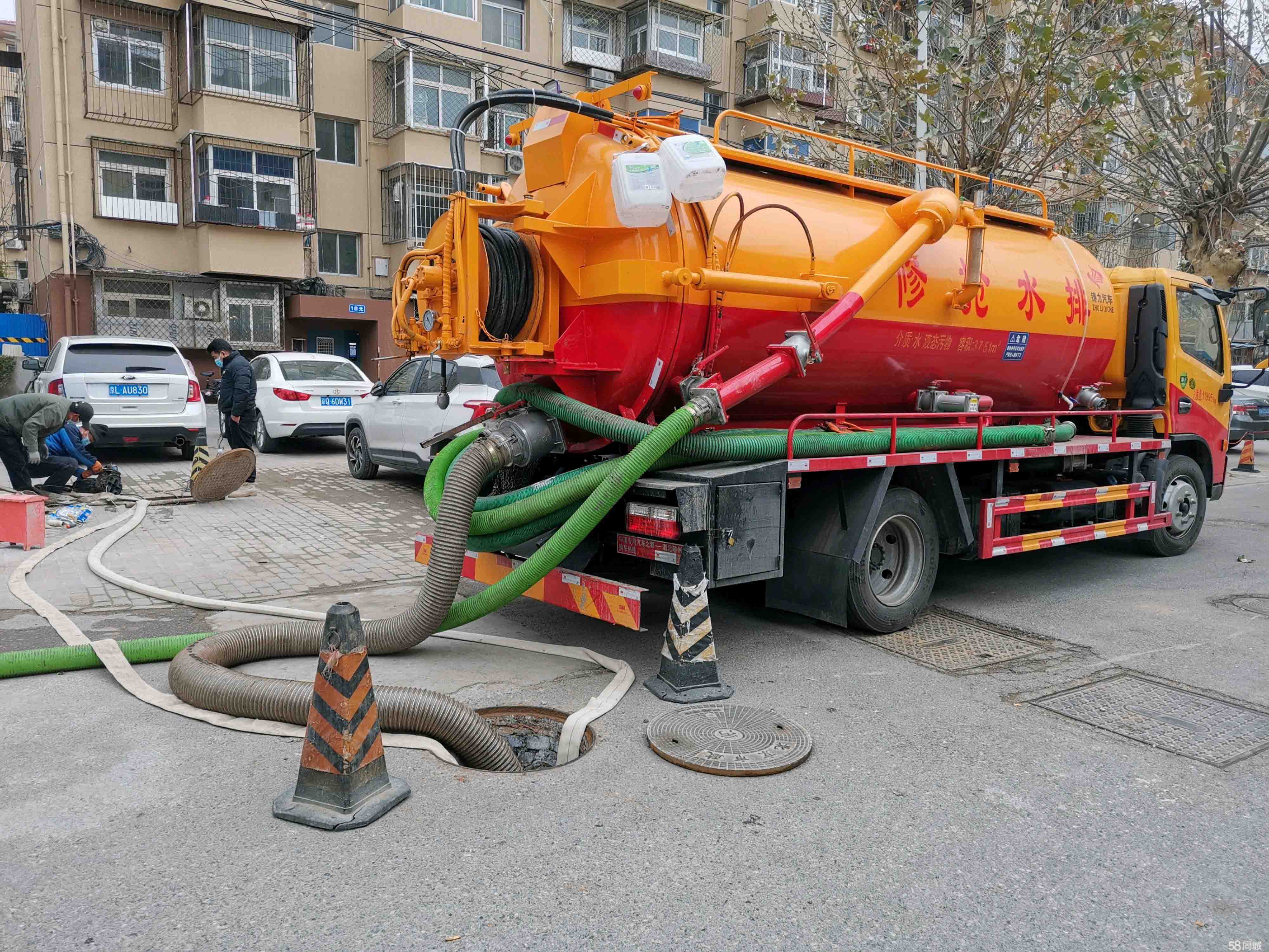 泰顺抽粪吸污