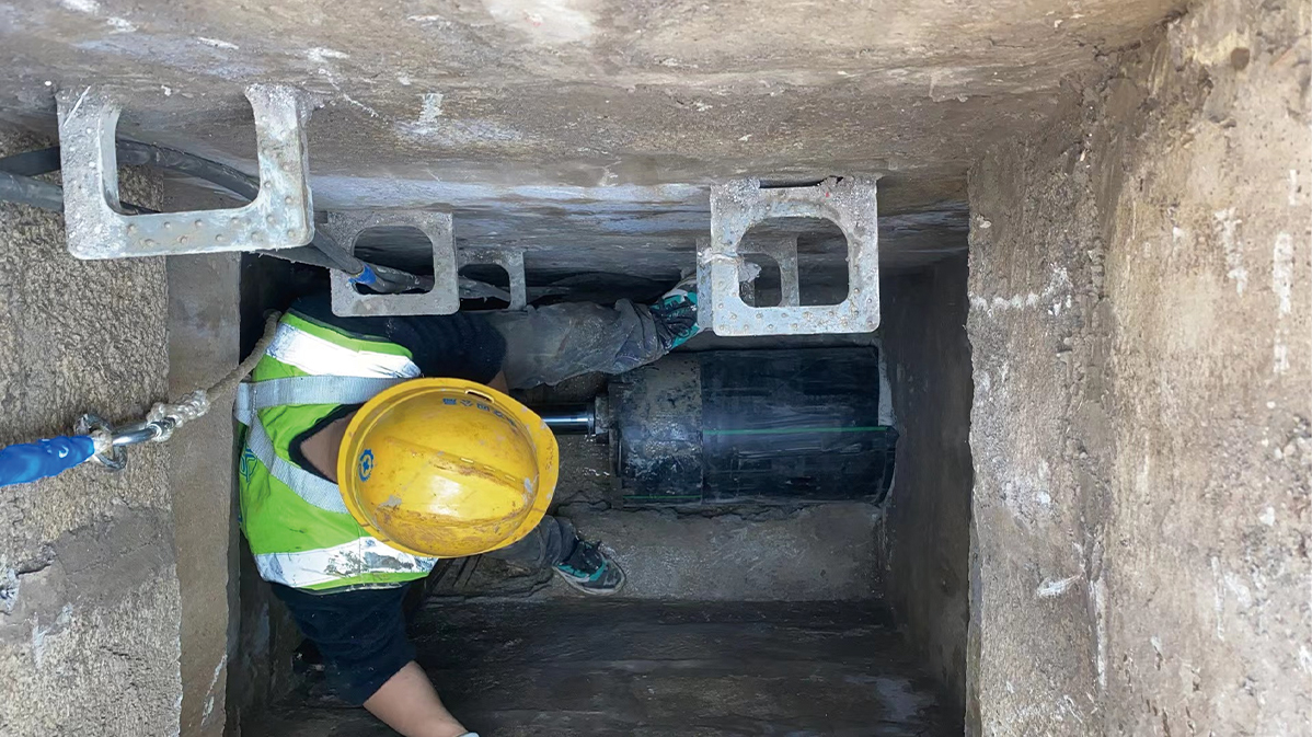 泰顺HDPE短管内衬法